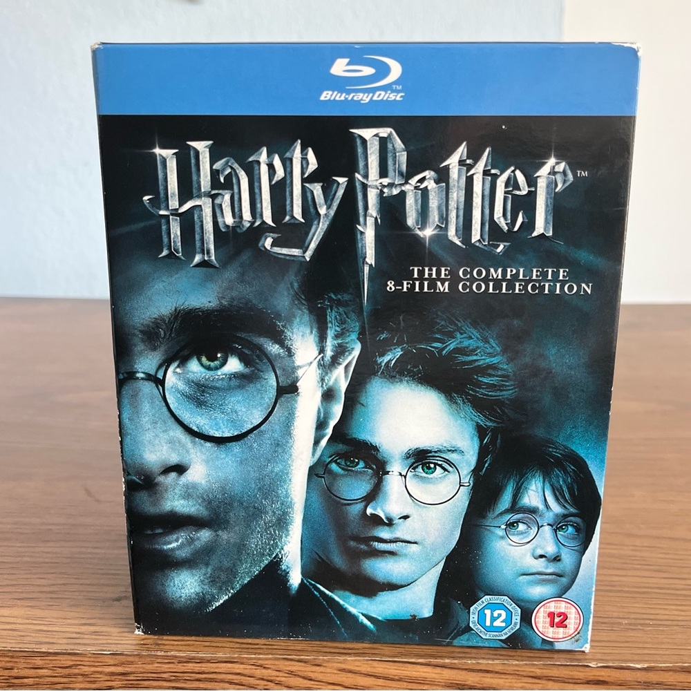Harry Potter complete 8 film collection